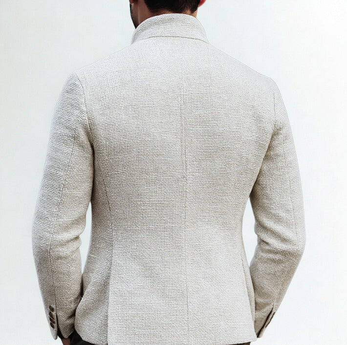 The Solid Tweed Jacket ™
