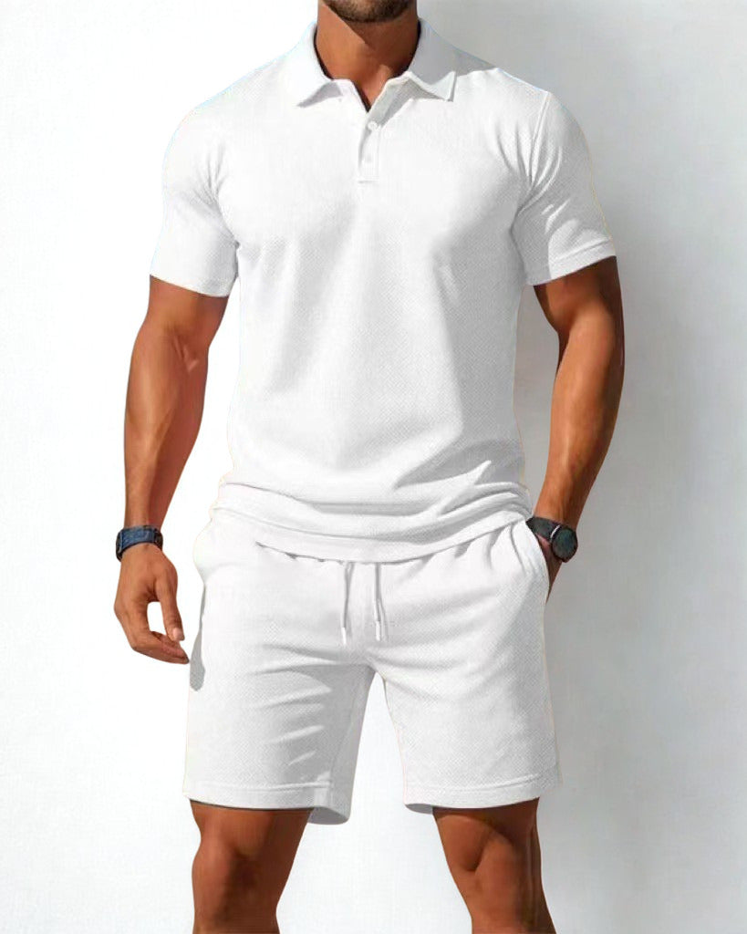 The Coastal™| Elegant Polo Set