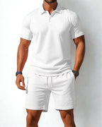 The Coastal™| Elegant Polo Set