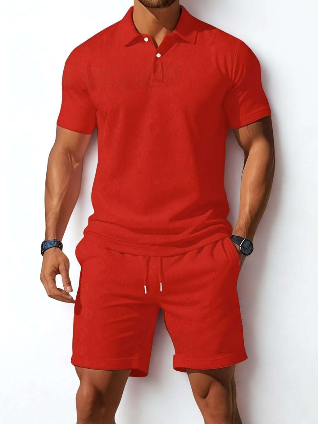 The Coastal™| Elegant Polo Set