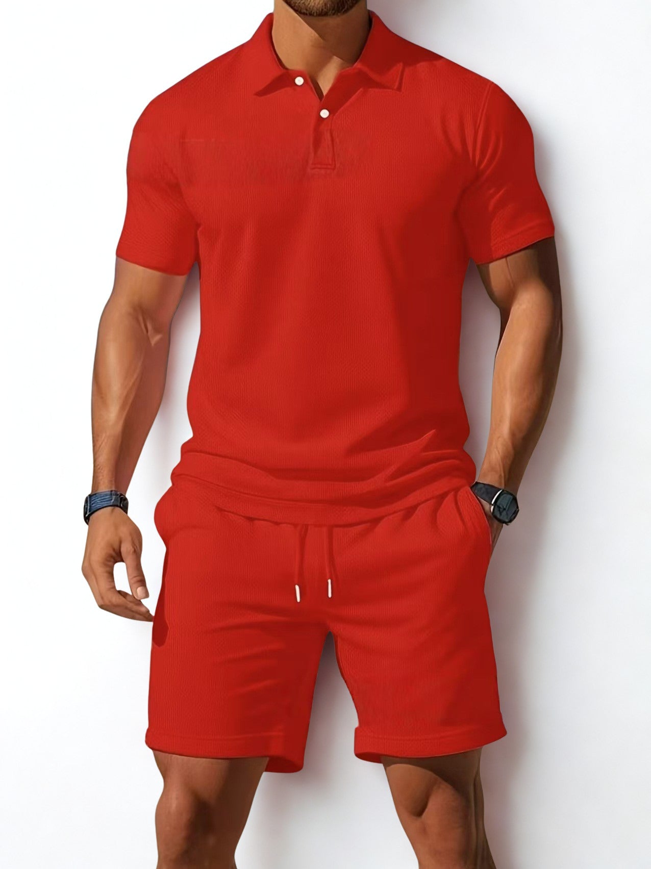 The Coastal™| Elegant Polo Set