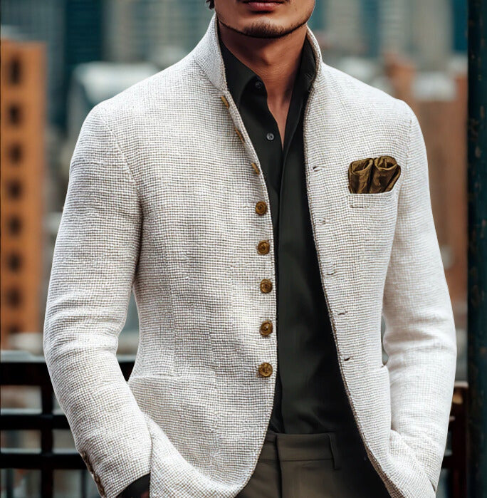 The Solid Tweed Jacket ™
