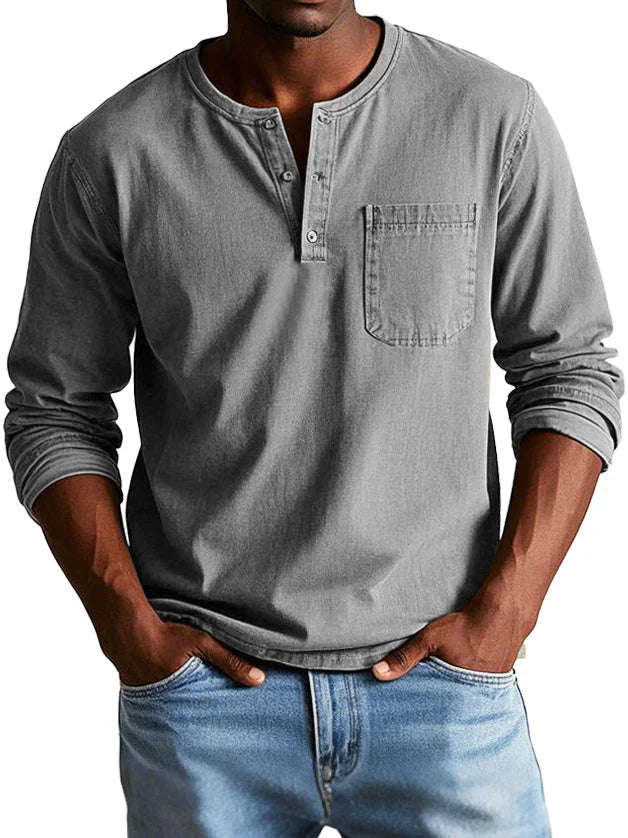 Aiden™ | Long Sleeve Shirt