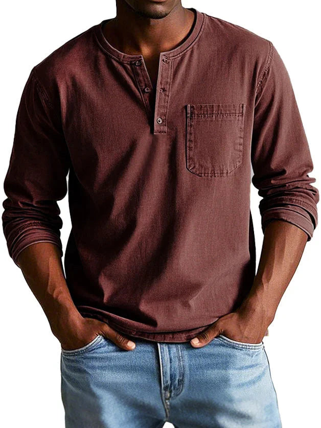 Aiden™ | Long Sleeve Shirt