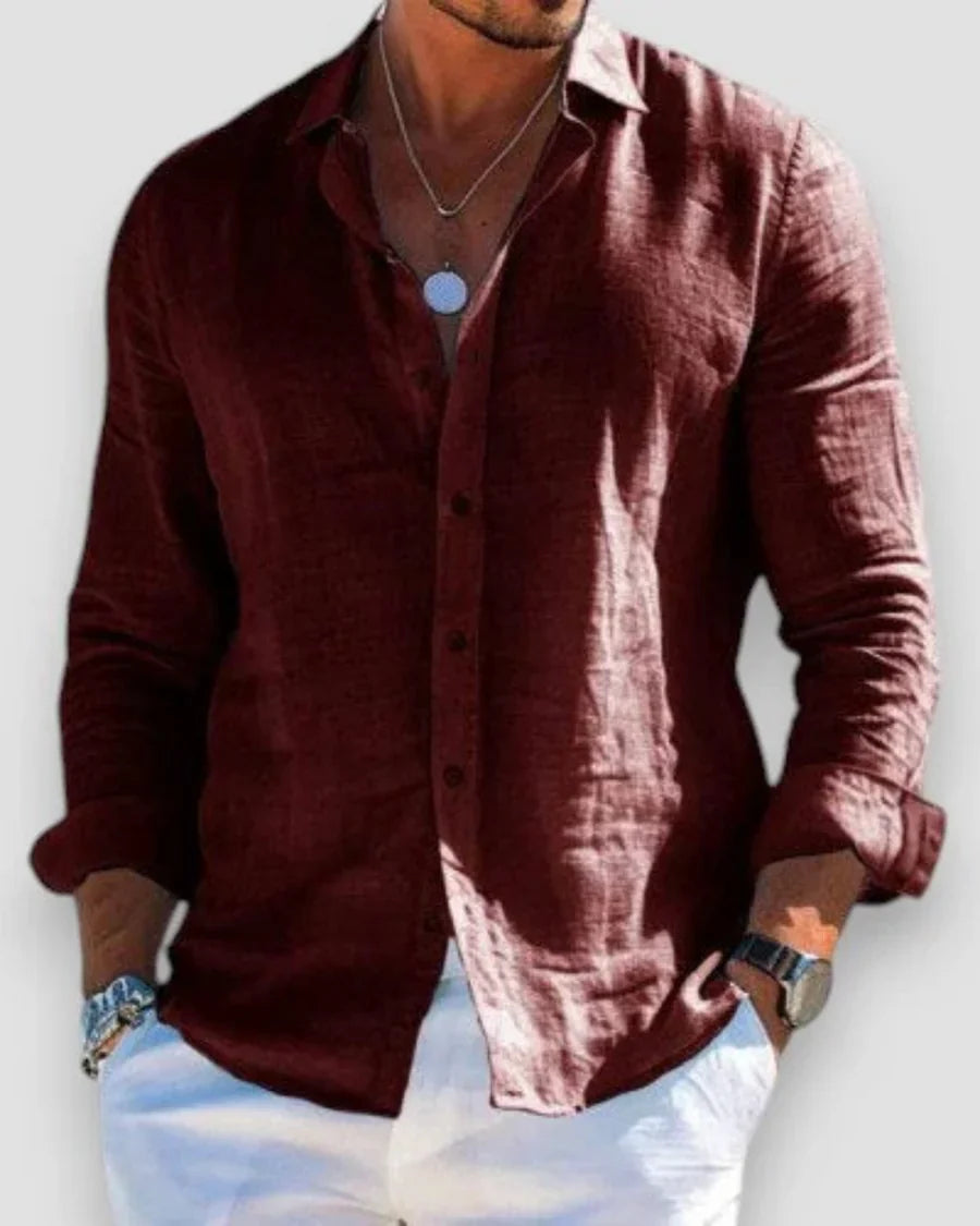 Rivo™ | Casual Men's Shirt