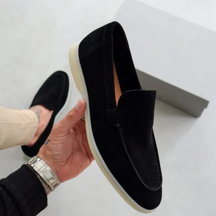 Lawrence™| Premium Suede Loafer