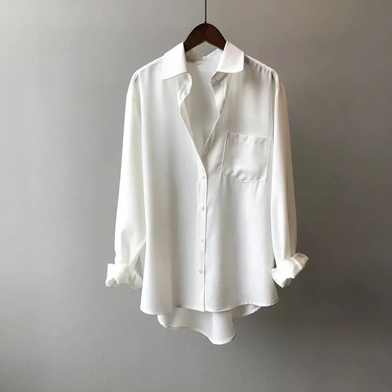 Amelie Silk Blouse