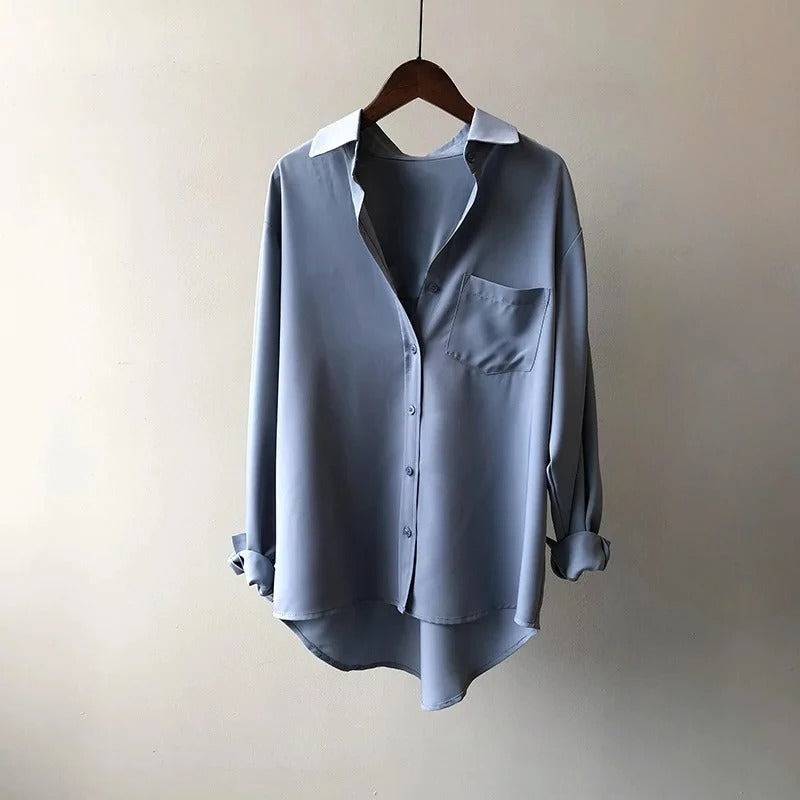 Amelie Silk Blouse