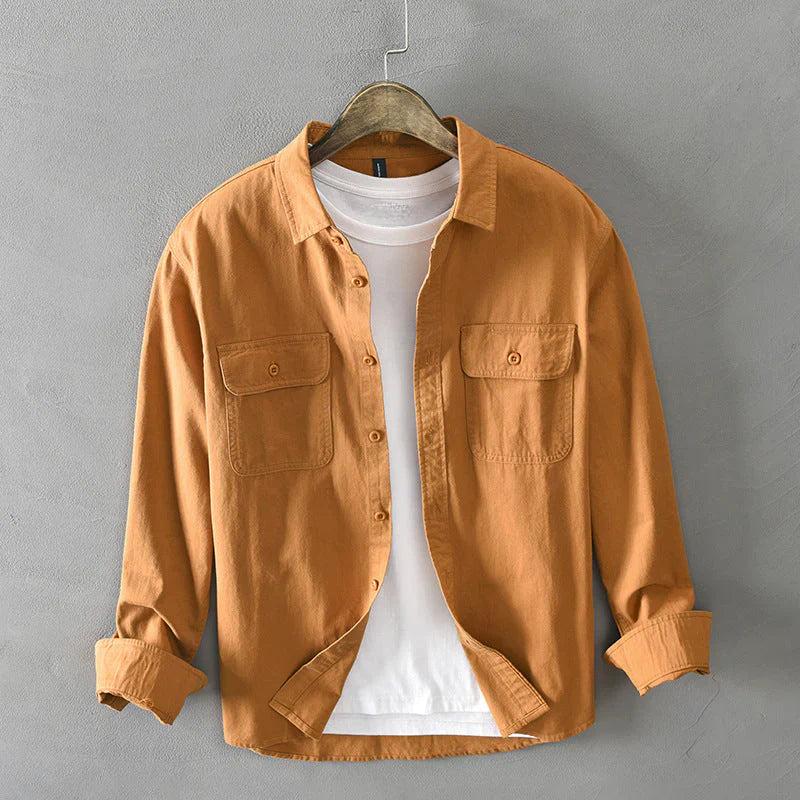 Luca™ | Everyday Linen Shirt