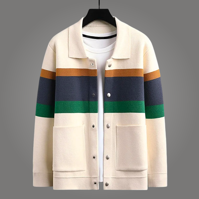 Sublime Jacquard Cardigan
