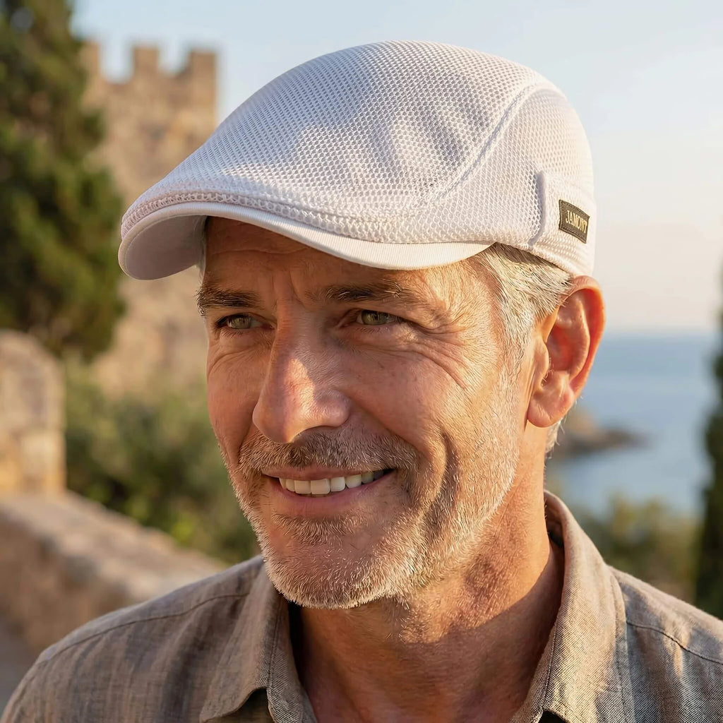 William™| Flat Mesh Cap