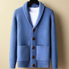 Coastal Textured Cardigan
