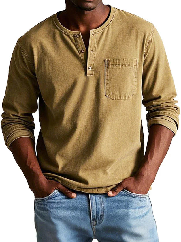 Aiden™ | Long Sleeve Shirt