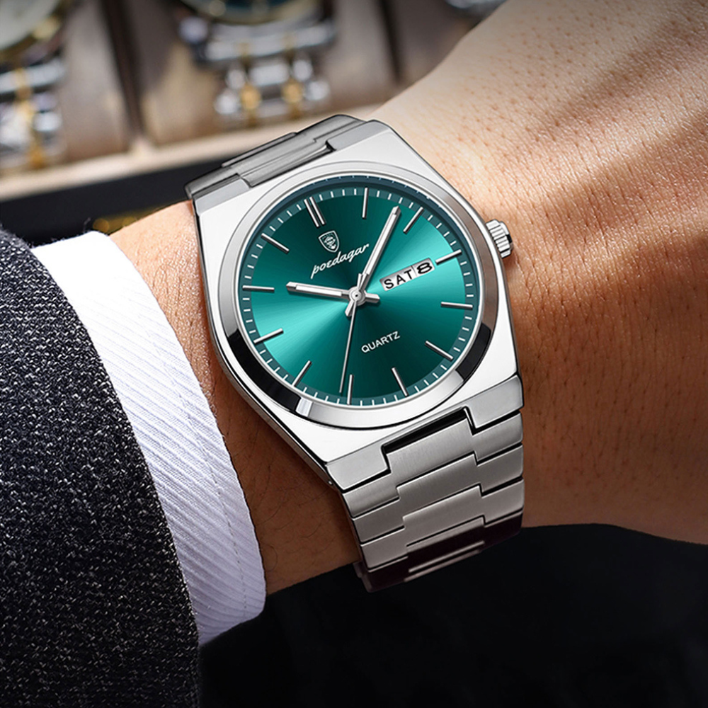 Apex Steel Watch
