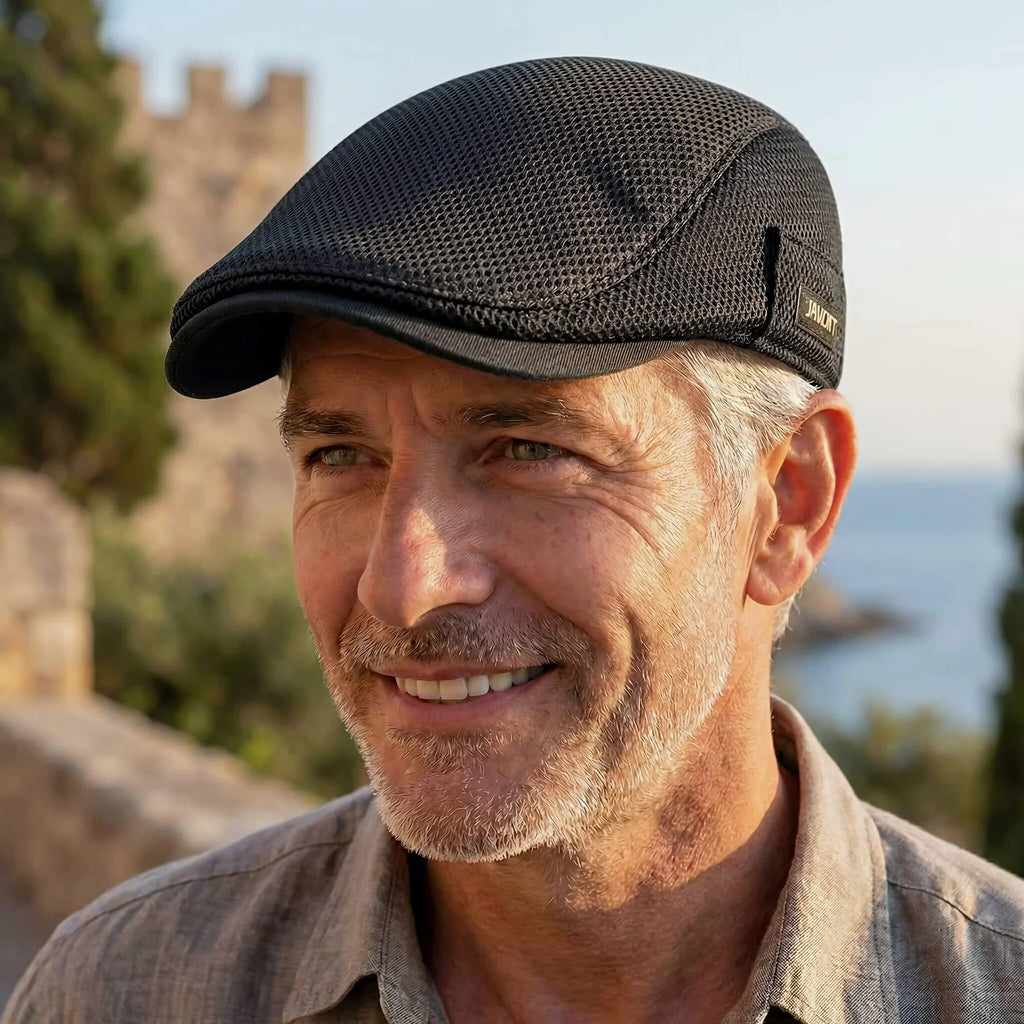 William™| Flat Mesh Cap