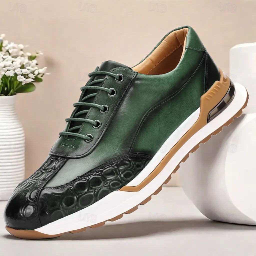 The Vernon™| Leather Sneakers