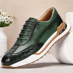 The Vernon™| Leather Sneakers