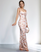 Celeste Floral Maxi Dress