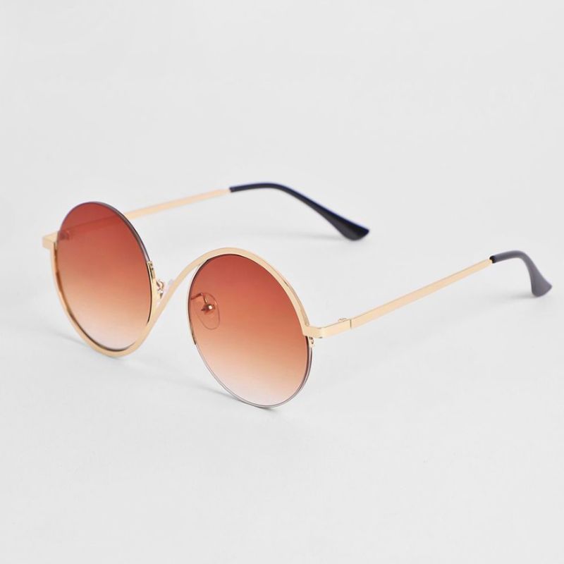 Portofino Circle Sunglasses