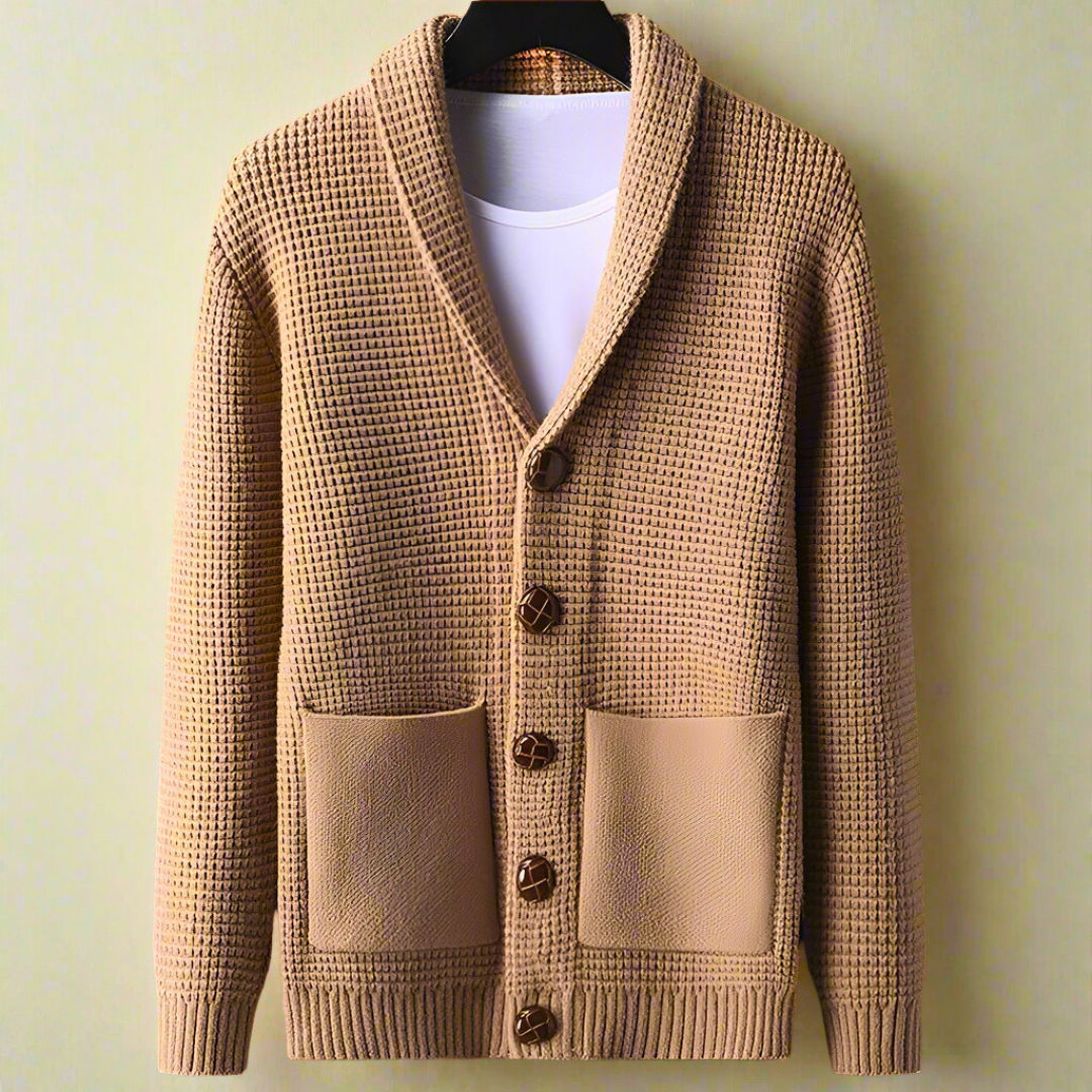 Coastal Textured Cardigan