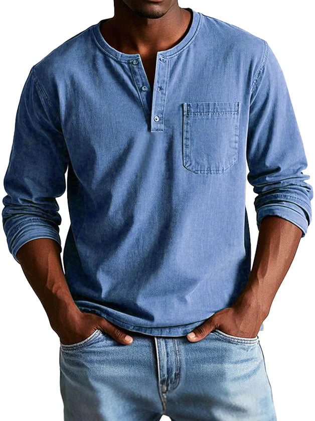 Aiden™ | Long Sleeve Shirt