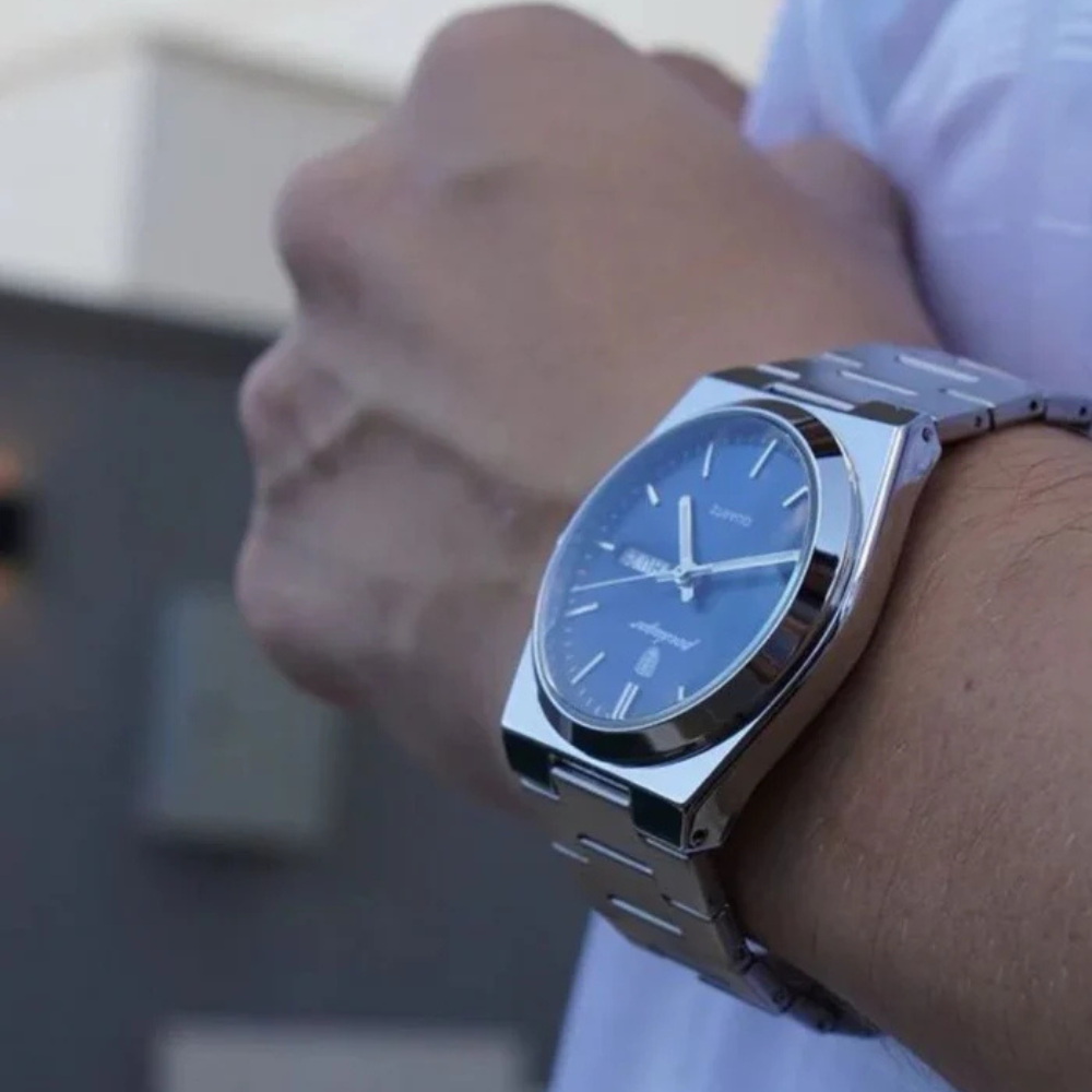 Apex Steel Watch