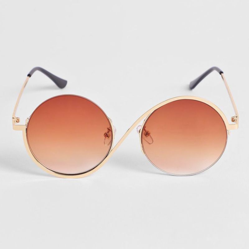 Portofino Circle Sunglasses