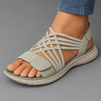 Monica™ | Cross-Strap Sandal