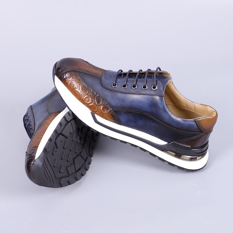 The Vernon™| Leather Sneakers