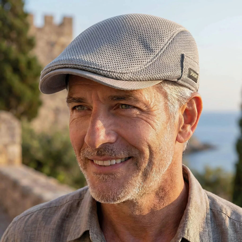William™| Flat Mesh Cap