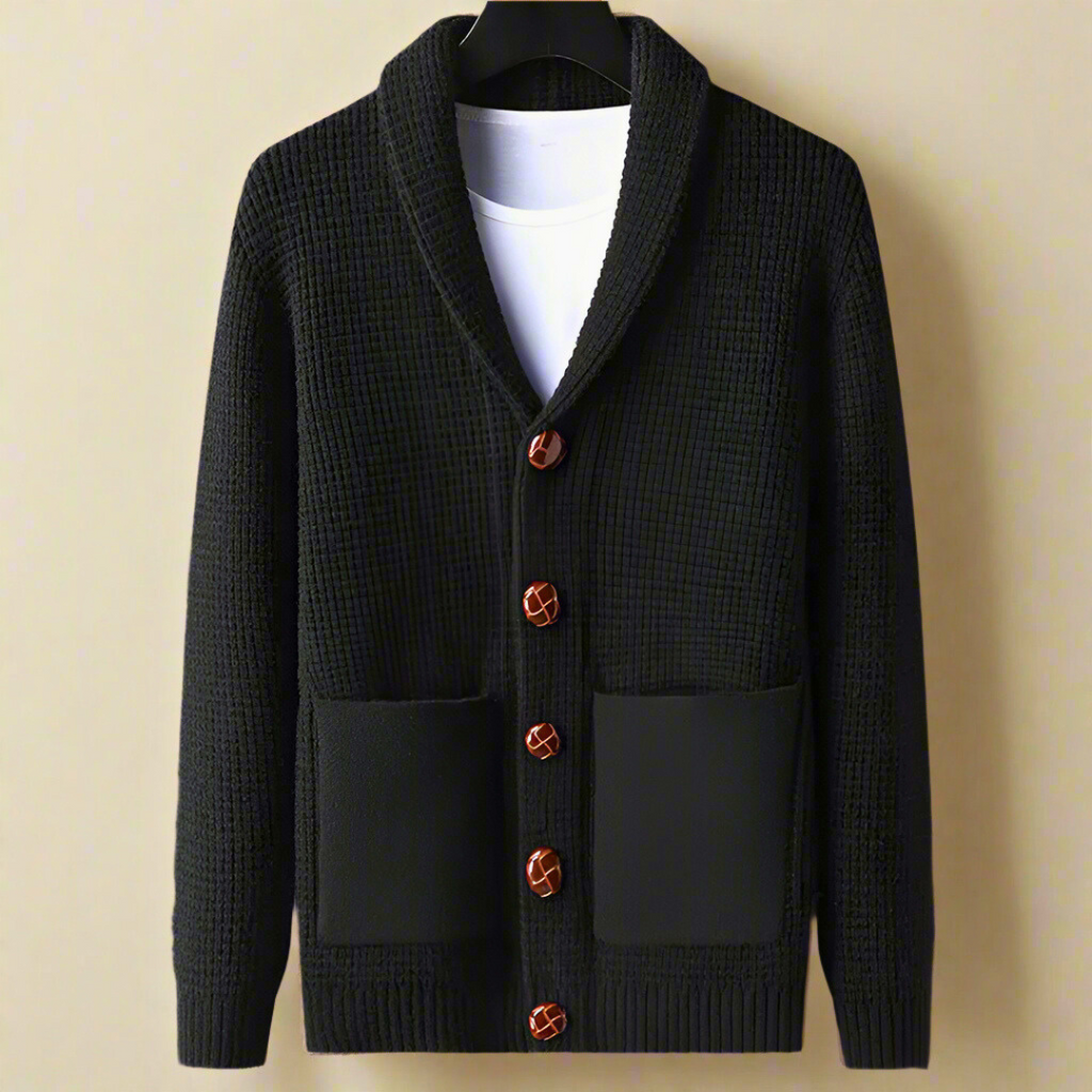 Coastal Textured Cardigan