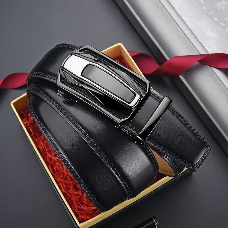 The Ironclad™ | Leather Belt