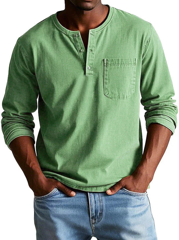 Aiden™ | Long Sleeve Shirt
