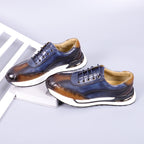 The Vernon™| Leather Sneakers