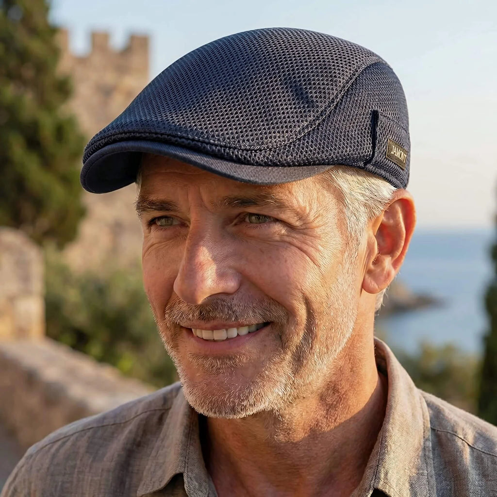 William™| Flat Mesh Cap