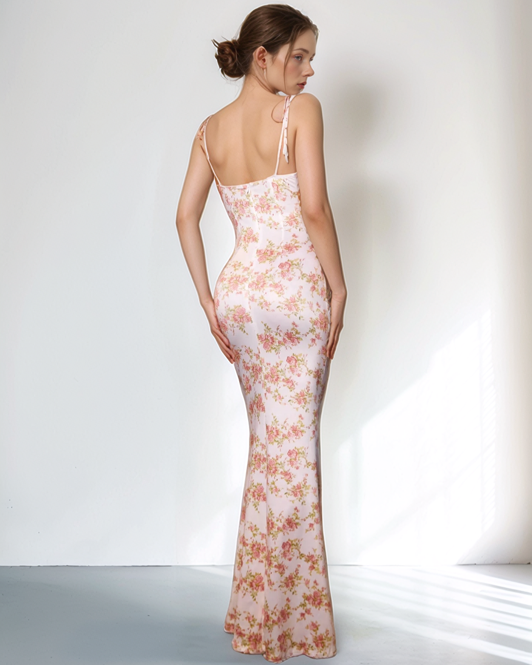 Celeste Floral Maxi Dress