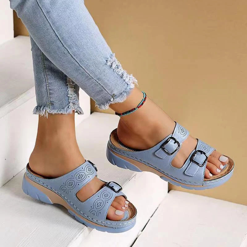 Mila™| Heel Sandals