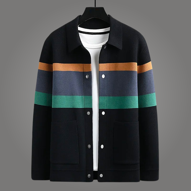 Sublime Jacquard Cardigan