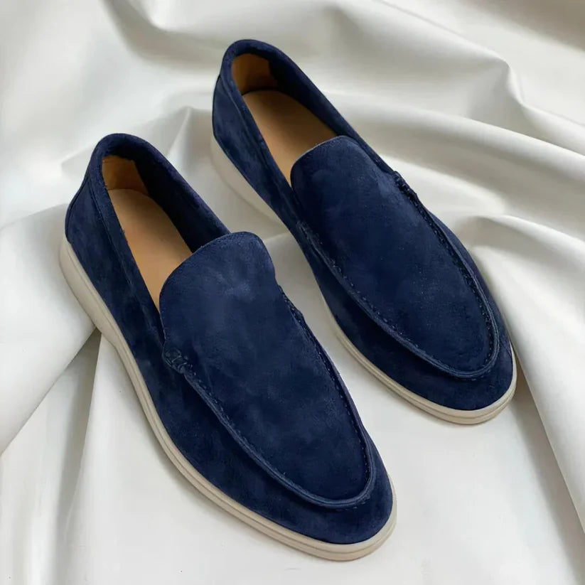 Lawrence™| Premium Suede Loafer