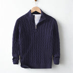 The Sterling™ Cable Quarter-Zip