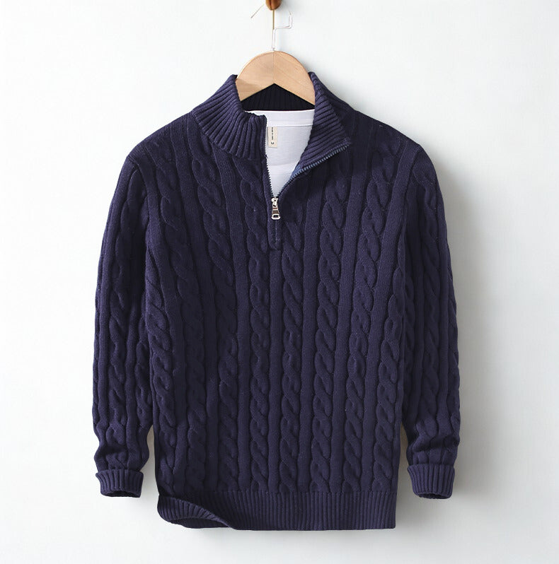 The Sterling™ Cable Quarter-Zip