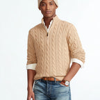 The Sterling™ Cable Quarter-Zip