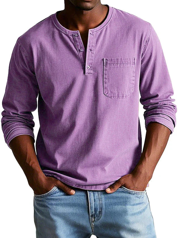 Aiden™ | Long Sleeve Shirt