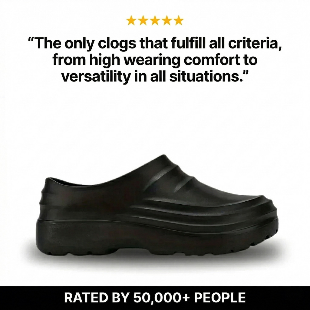 Classic clogs™| Non-slip comfort clogs