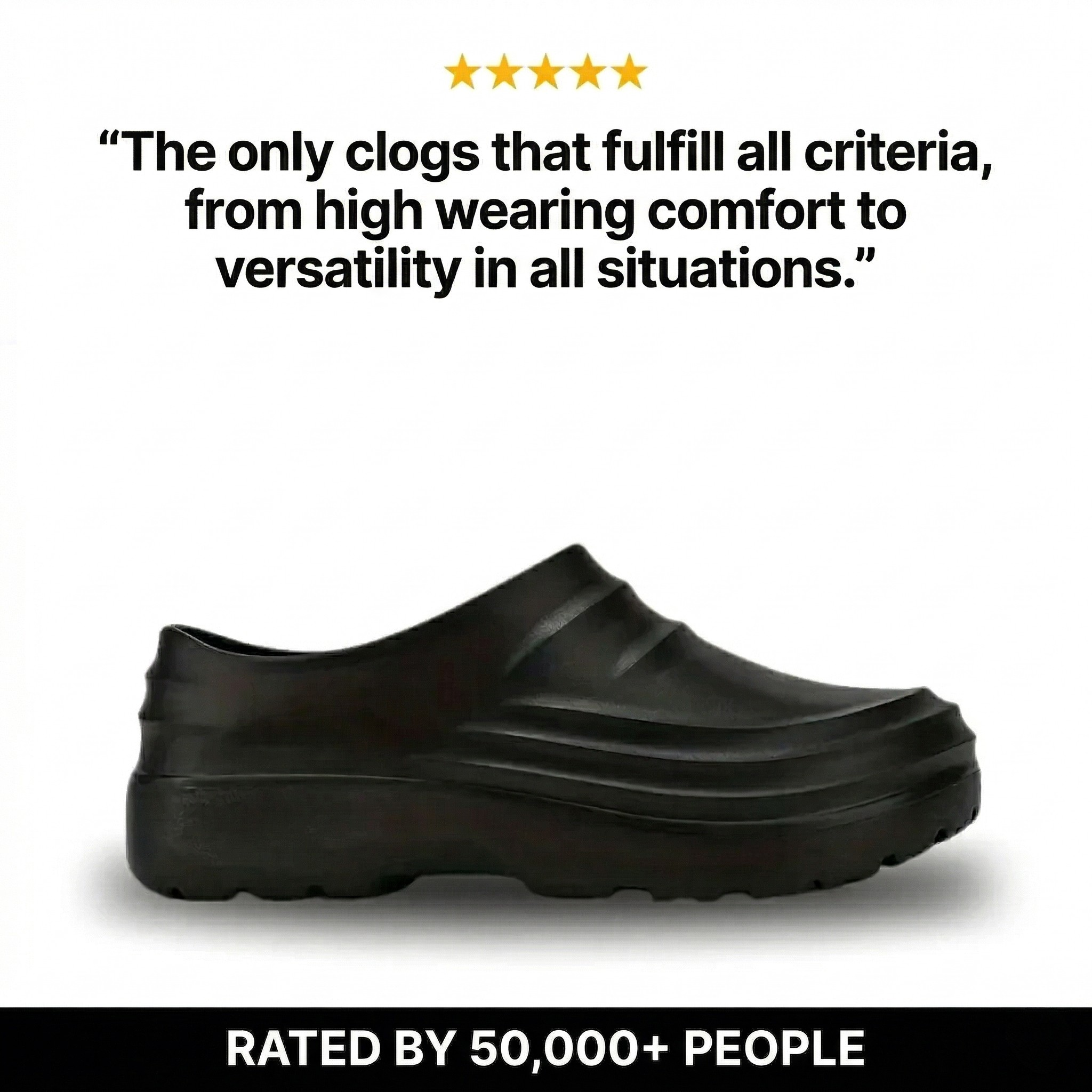 Classic clogs™| Non-slip comfort clogs