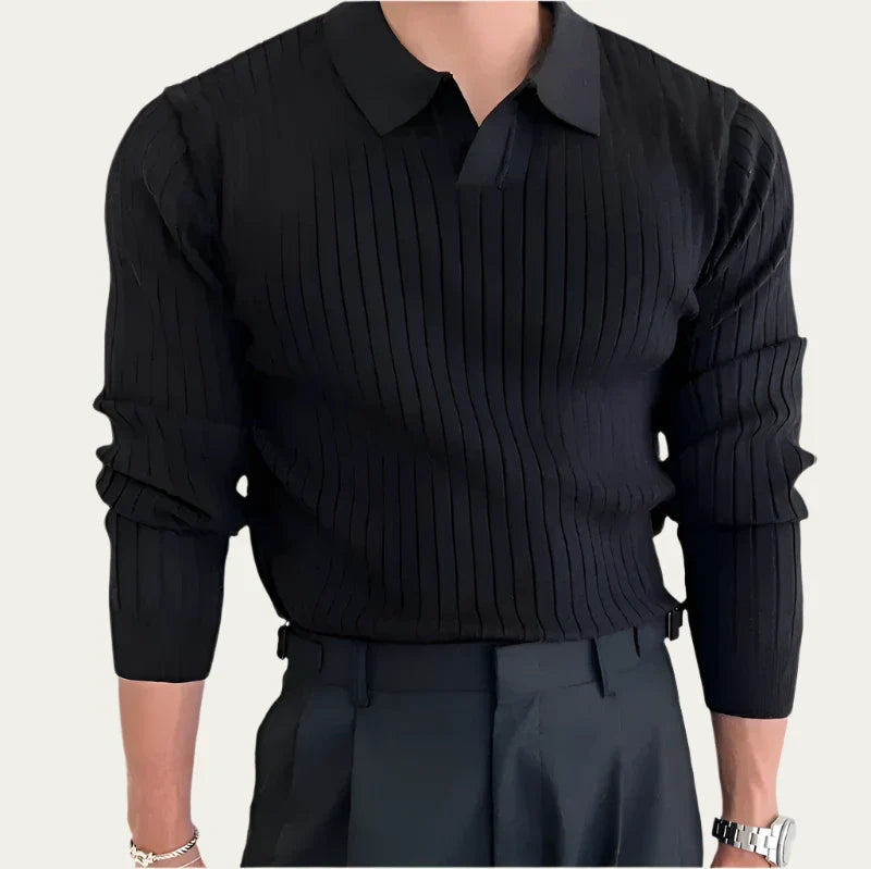 The Ascot ™ | Muscle Fit Sweater