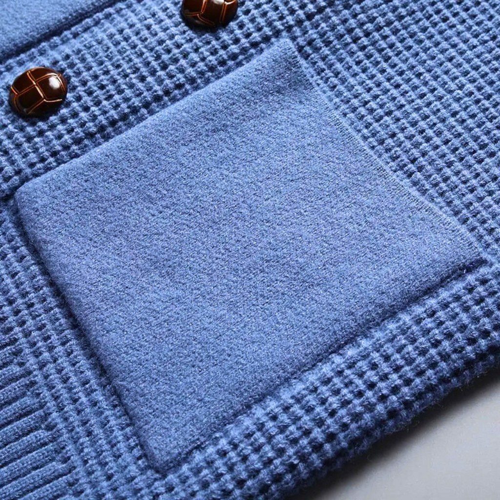 Coastal Textured Cardigan