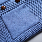 Coastal Textured Cardigan