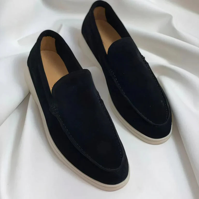 Lawrence™| Premium Suede Loafer