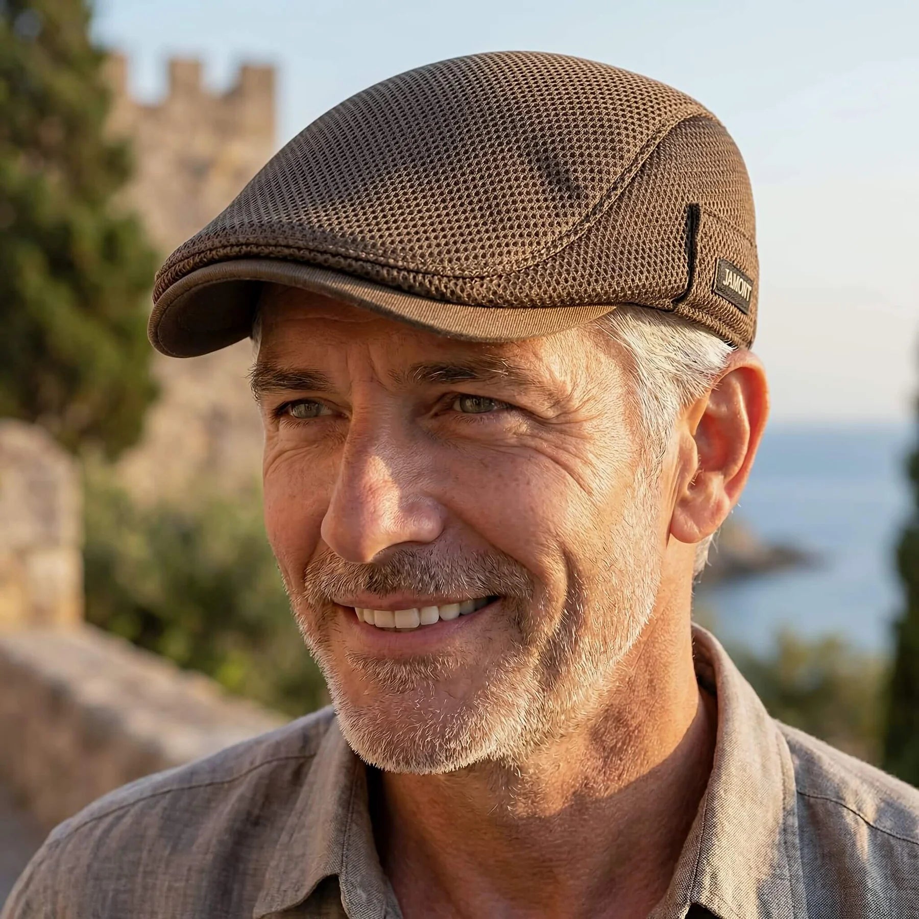 William™| Flat Mesh Cap